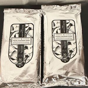 Beekman Facial Cleansing Wipes Duo - Vanilla Absolute
